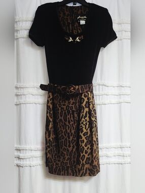 Vintage Farouche by Lori Weidner,  Leopard Print Dress.